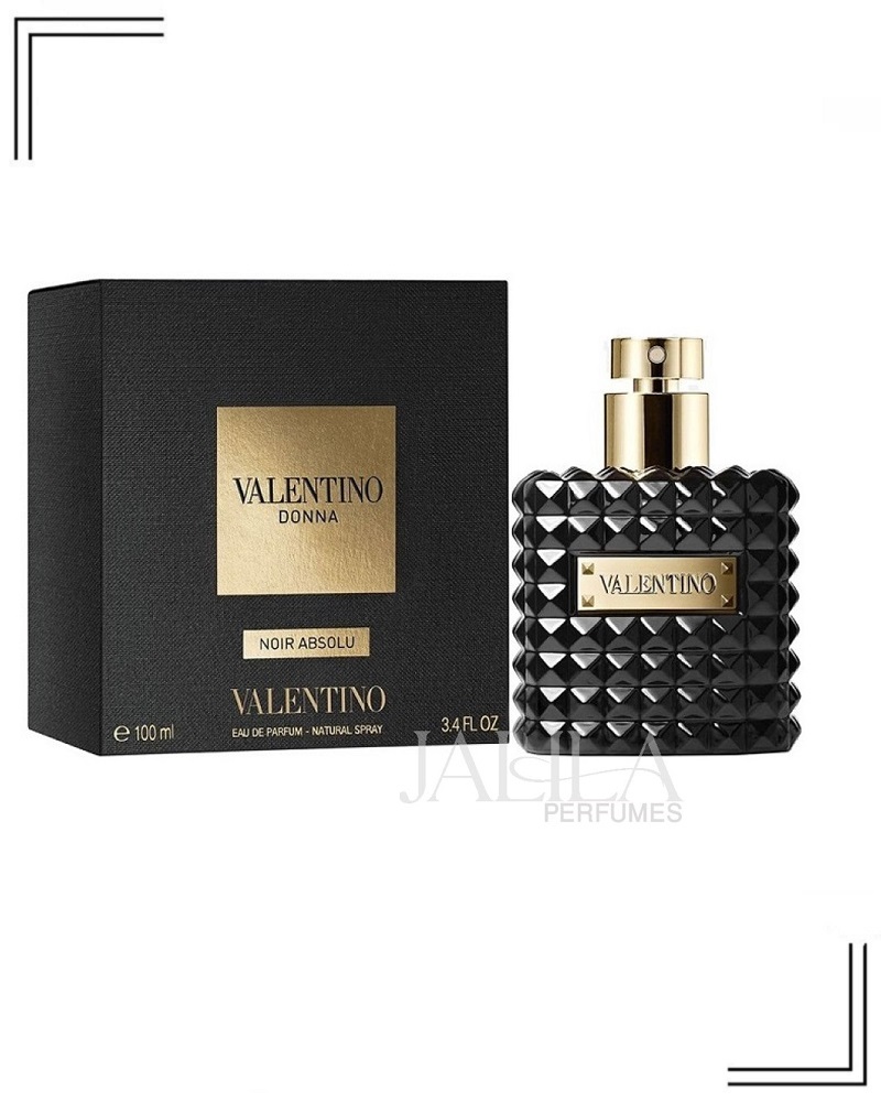 VALENTINO DONNA NOIR ABSOLU FOR WOMEN EDP 100 ML | Jalila Perfumes