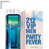 CAROLINA HERRERA 212 VIP MEN PARTY FEVER LIMITED EDITION FOR MEN EDT 100 ML