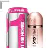 CAROLINA HERRERA 212 VIP ROSE FIT FOR FRIENDS FOR WOMEN EDP 80 ML