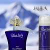 RASASI BLUE LADY FOR WOMEN EDP 40 ML + DEO SPRAY 50 ML