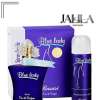 RASASI BLUE LADY FOR WOMEN EDP 40 ML + DEO SPRAY 50 ML