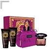 VERSACE CRYSTAL NOIR FOR WOMEN EDT 90 ML- GIFT SET