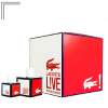 LACOSTE LIVE FOR MEN EDT 100 ML- GIFT SET