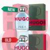HUGO BOSS MAN GREEN FOR MEN EDT 200 ML- NEW PACKAGING