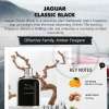 JAGUAR CLASSIC BLACK FOR MEN EDT 100 ML - TESTER