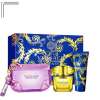 VERSACE YELLOW DIAMOND INTENSE FOR WOMEN EDP 90 ML- GIFT SET