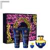 VERSACE DYLAN BLUE FOR WOMEN EDP 100 ML- GIFT SET