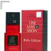 JACQUES BOGART ONE MAN SHOW RUBY EDITION FOR MEN EDT 100 ML