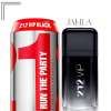 CAROLINA HERRERA 212 VIP BLACK RUN THE PARTY FOR MEN EDP 100 ML