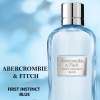 ABERCROMBIE &amp; FITCH FIRST INSTINCT BLUE FOR WOMEN EDP 100 ML