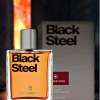 VICTORINOX BLACK STEEL FOR MEN EDT 100 ML