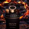 BVLGARI MAN IN BLACK FOR MEN EDP 100 ML - GIFT SET