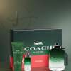 COACH GREEN FOR MEN EDT 100 ML - GIFT SET