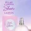 LANVIN ECLAT D ARPEGE SHEER FOR WOMEN EDT 100 ML