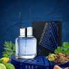 RASASI BLUE FOR MEN 2 L INCONTOURNABLE FOR MEN EDP 75 ML