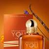 EMPORIO ARMANI STRONGER WITH YOU AMBER FOR UNISEX EDP 100 ML