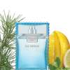 VERSACE EAU FRAICHE FOR MEN EDT 100 ML - GIFT SET